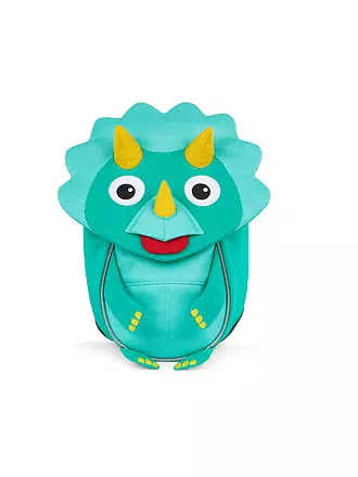 AFFENZAHN | Kinder Rucksack Kleiner Freund - Giraffe | türkis